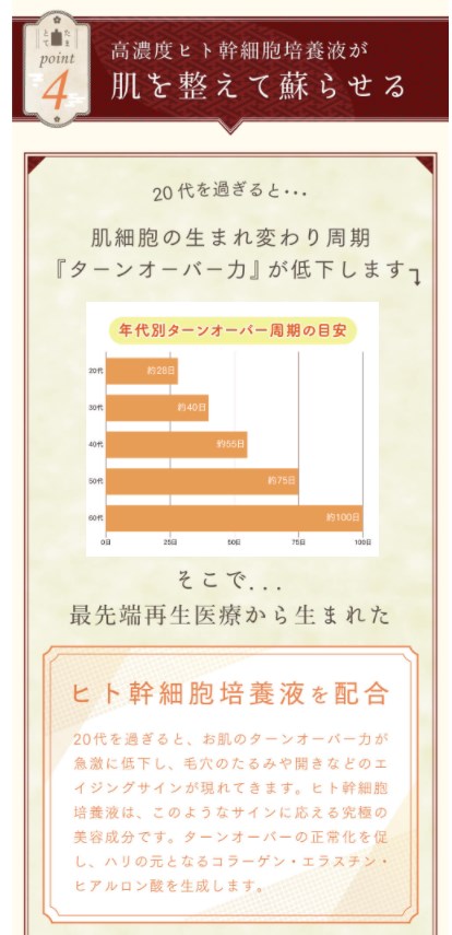 とてたま洗ひ肌,特徴,効果