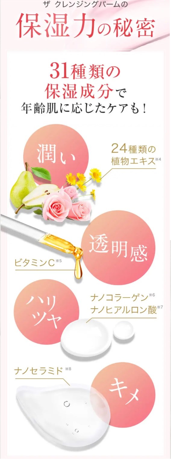DUO(デュオ)クレンジングバーム,特徴,効果
